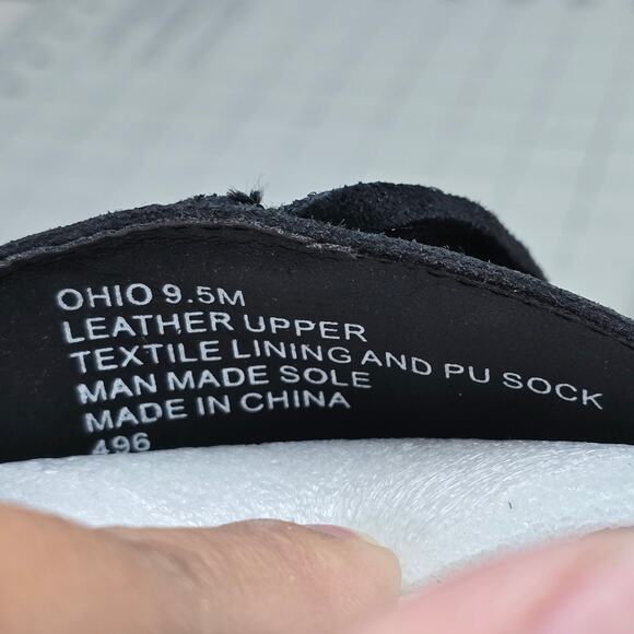 Steve Madden Ohio Boot Bootie 9.5 Western Fringe Cowgirl Festival Equestrian - Picture 9 of 10